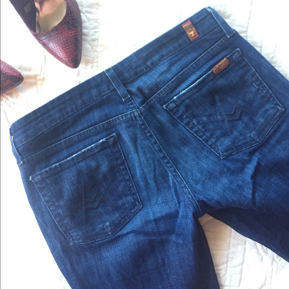 7 For All Mankind Jeans 27 Boot