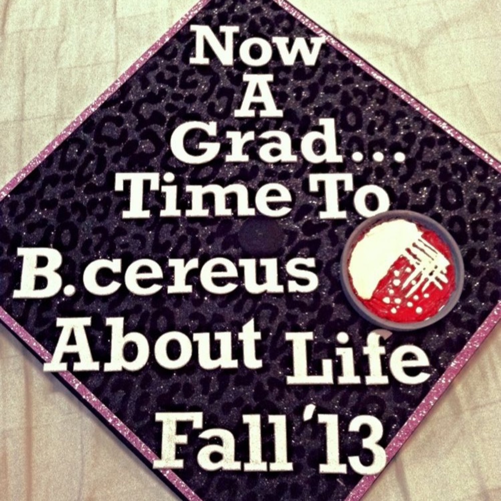 Biology Graduation cap