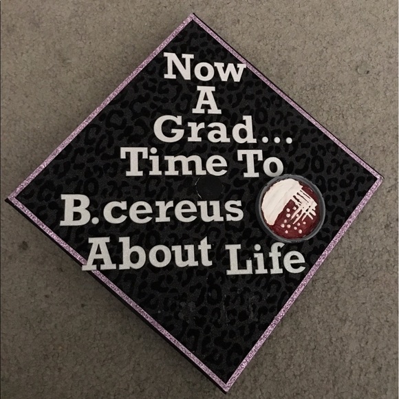 Biology Graduation cap - Picture 2 of 3