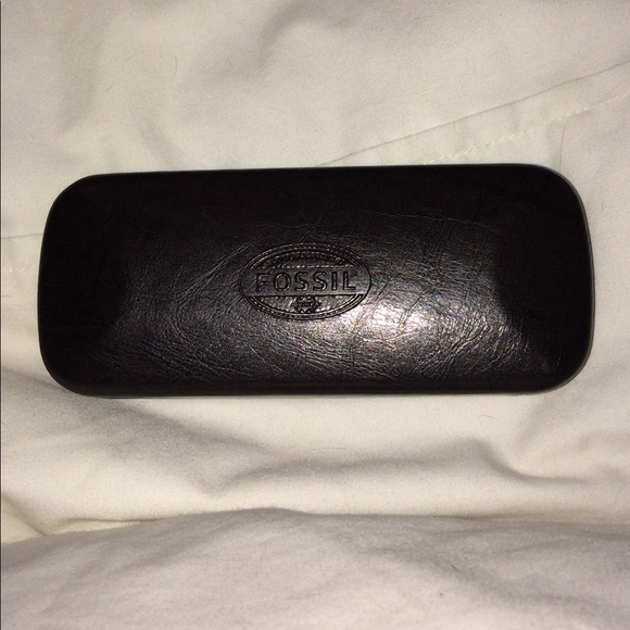 fossil eyeglass case