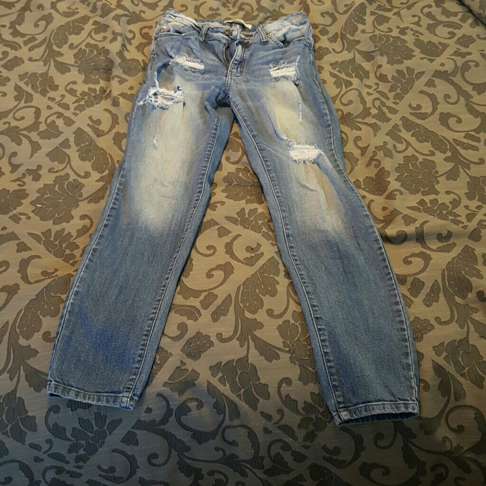 Kancan ripped jeans