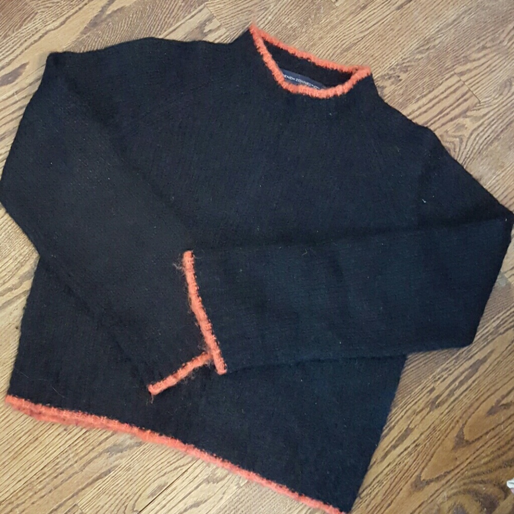 French Connection Mohair Sweater