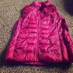 Pink vest