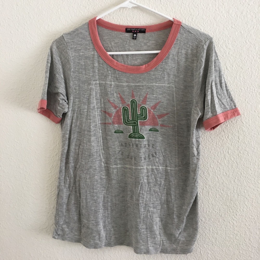 Adventure is out there tee