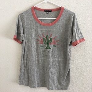 Adventure is out there tee