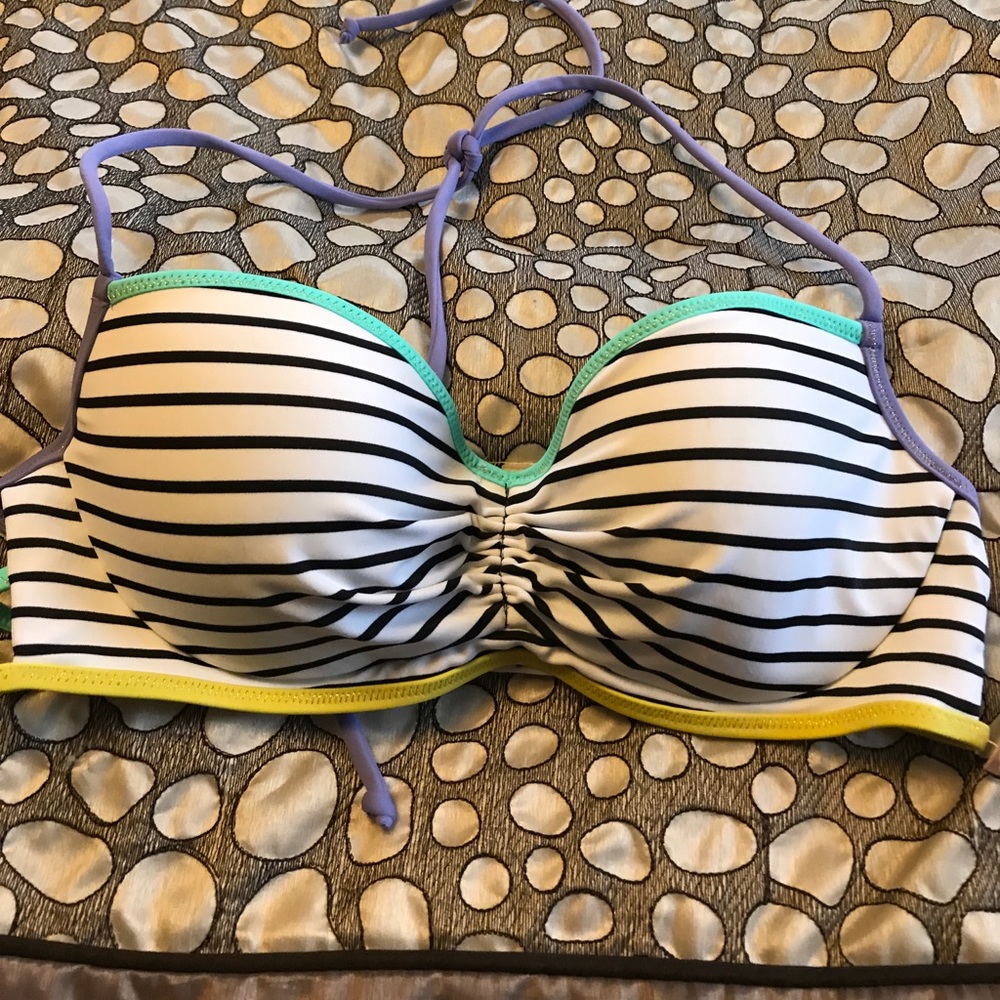 Halter swimsuit top