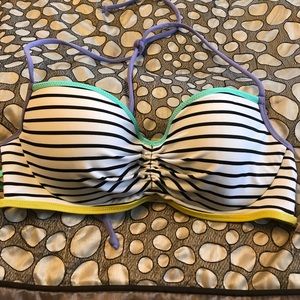 Halter swimsuit top