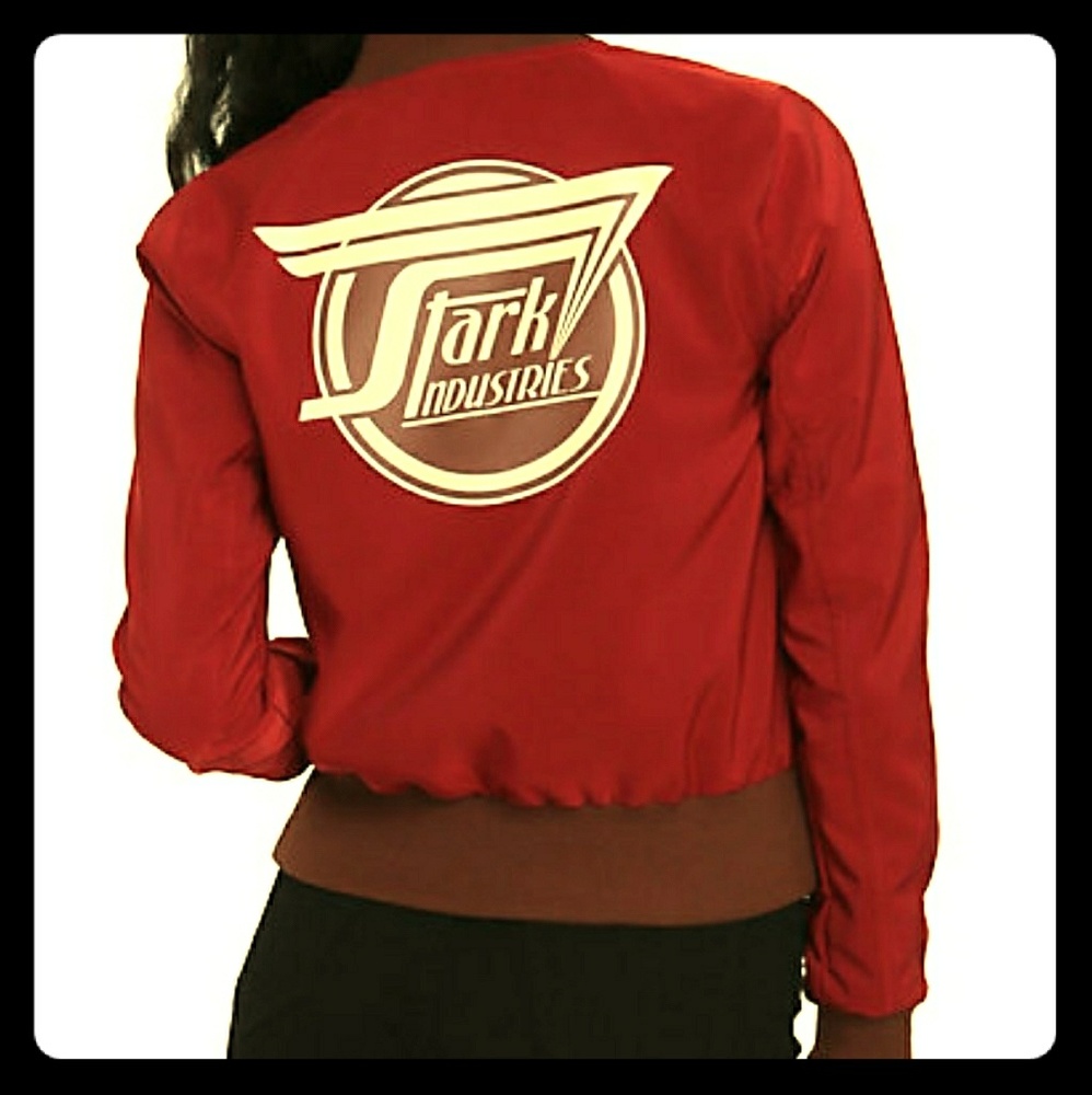 Marvel Stark Industries Bomber Jacket