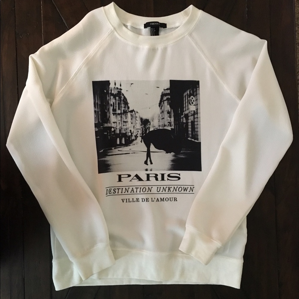 Paris Fashion Sweatshirt