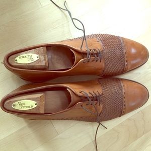 Shreveport woven dress shoes-Allen Edmonds 11.5 D