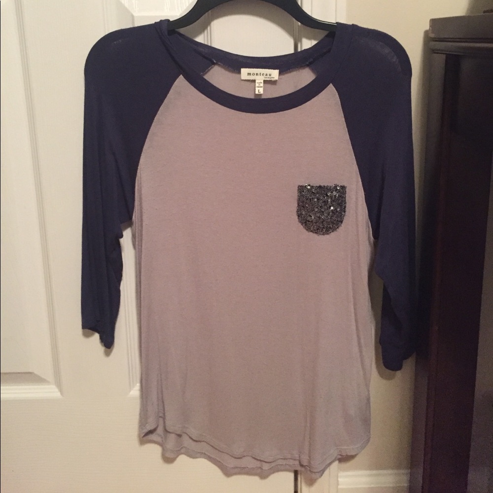 3/4 sleeve shirt