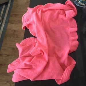 Barely worn - Lilly Scarf/Wrap 100% cashmere
