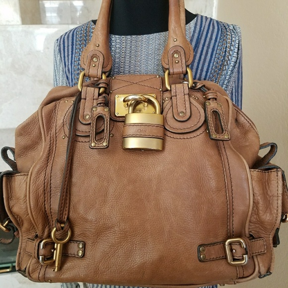 Chloe Handbags - Chloé Paddington Classic Bag