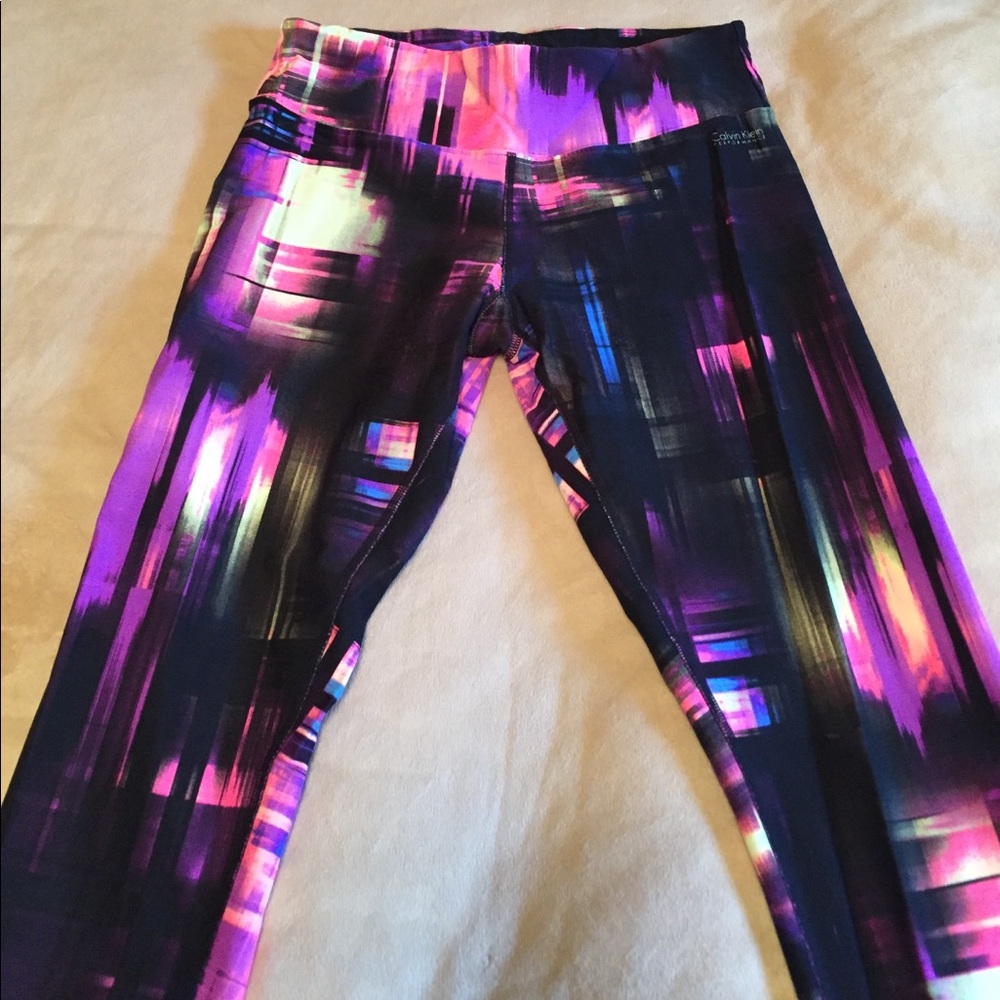 Calvin Klein Workout Capris