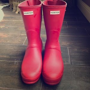 Hunter Rain Boots