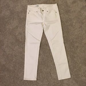 GAP white jeans