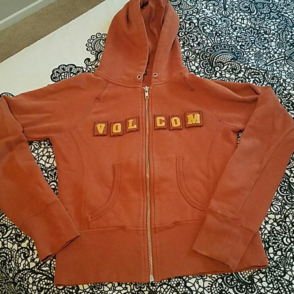 🧡Volcom Fitted Sweatshirt