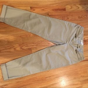 Michael Kors khaki ankle pants. Size 4.