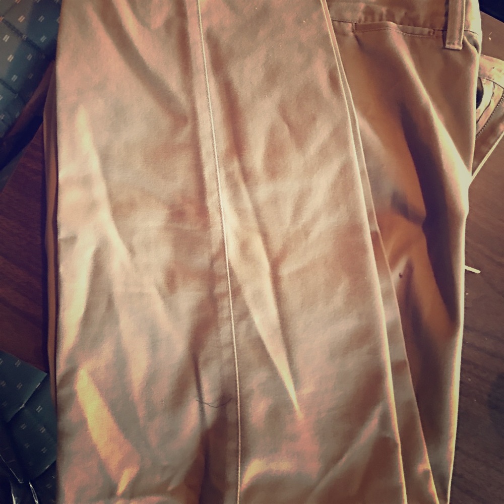 Jos A Bank Khaki Pants