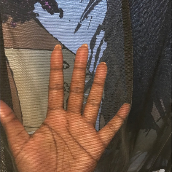 Mesh Dress - Picture 2 of 3