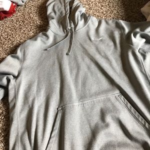 Grey Nike hoodie