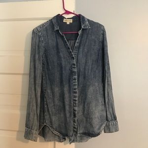 Cloth &a stone denim shirt