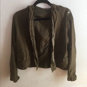 Brandy Melville army jacket