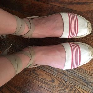 Soludos espadrilles lace up