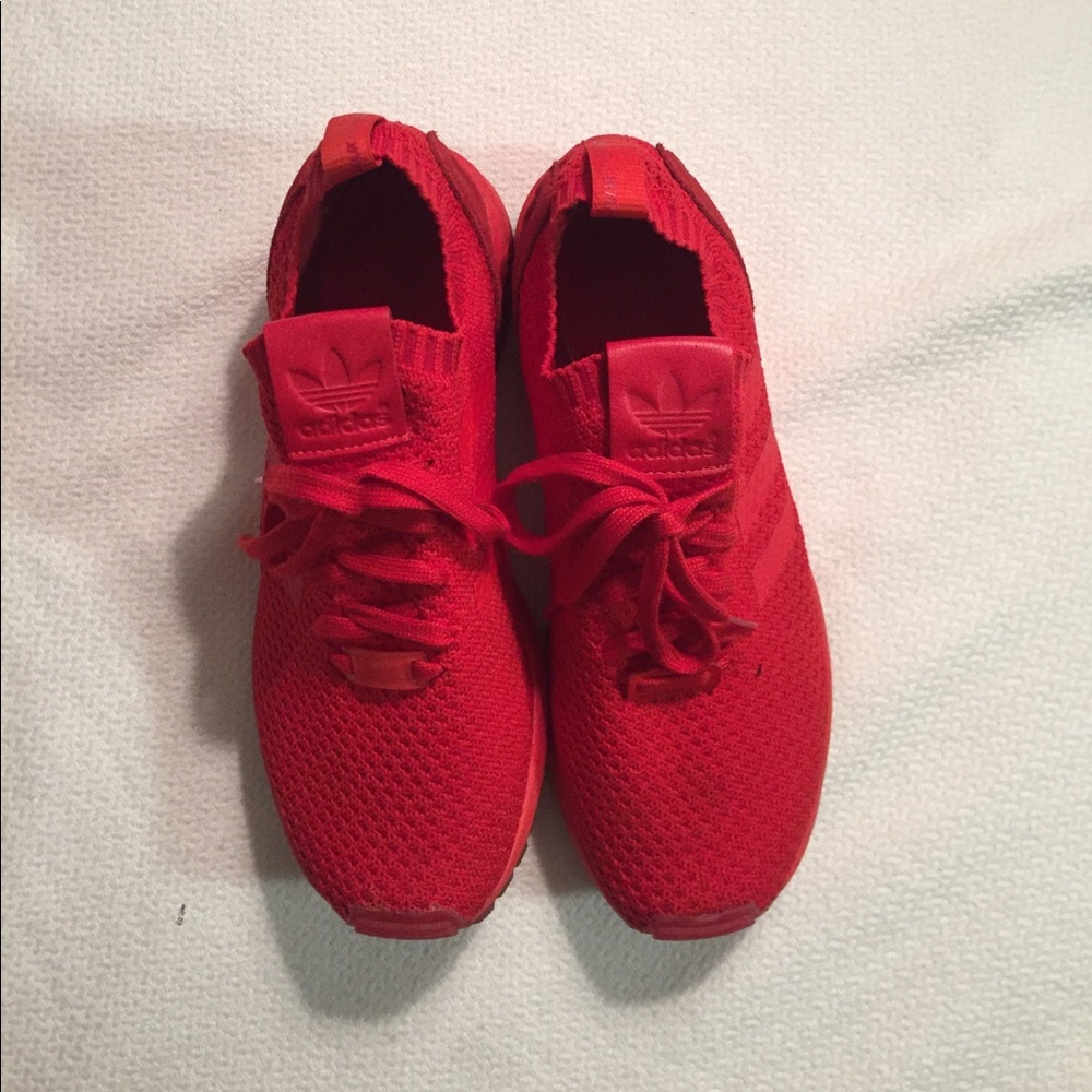Adidas Red Torsion