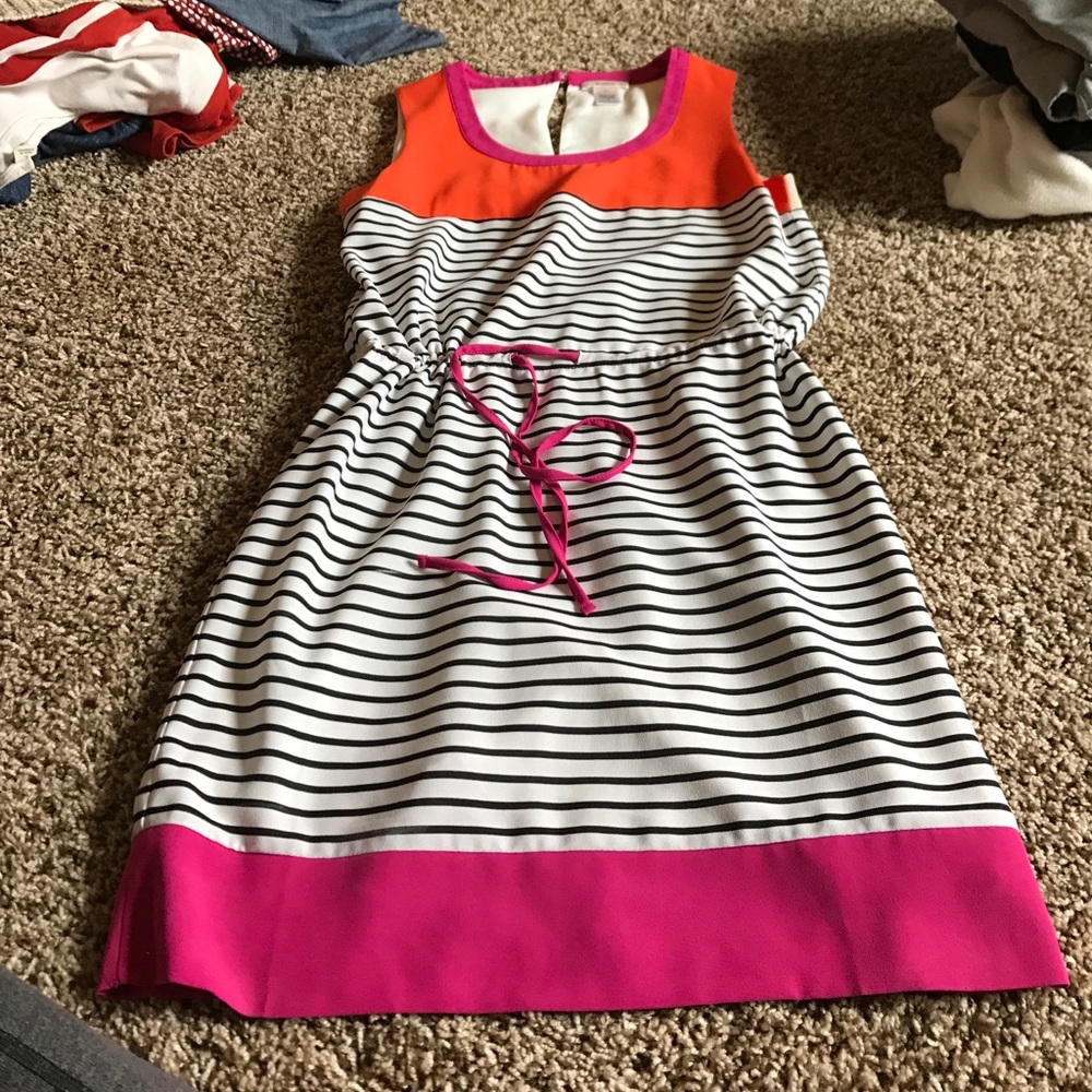 Sun dress.