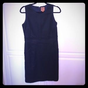 Tory Burch Navy cotton dress. Size 8