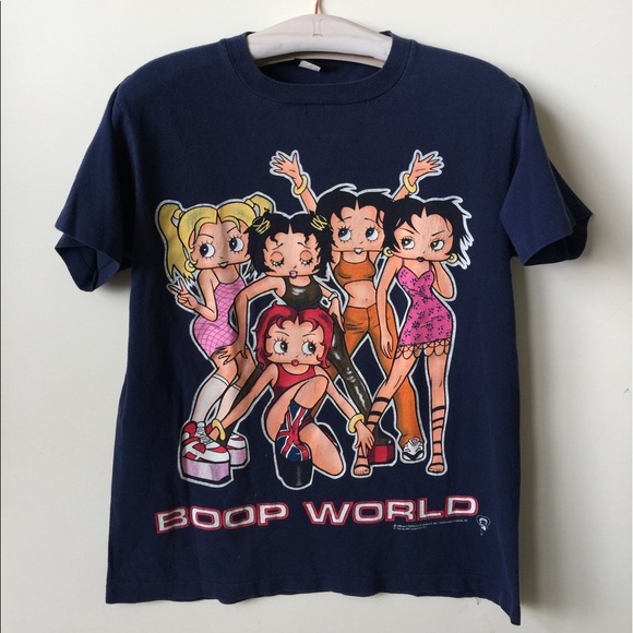 baby spice girl power t shirt 