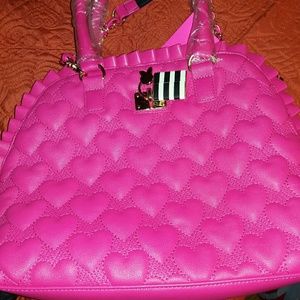 Betsey johnson  medium size purse