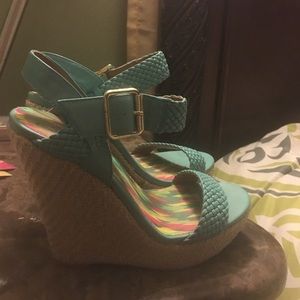 Platform Wedge sandals