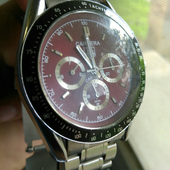 Carrera Chronometer timepiece, and Louie Vuitton C main image 2
