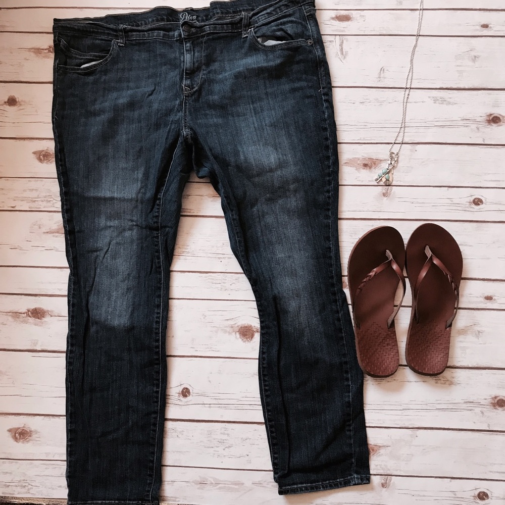 Diva Jeans Size 20 Old Navy