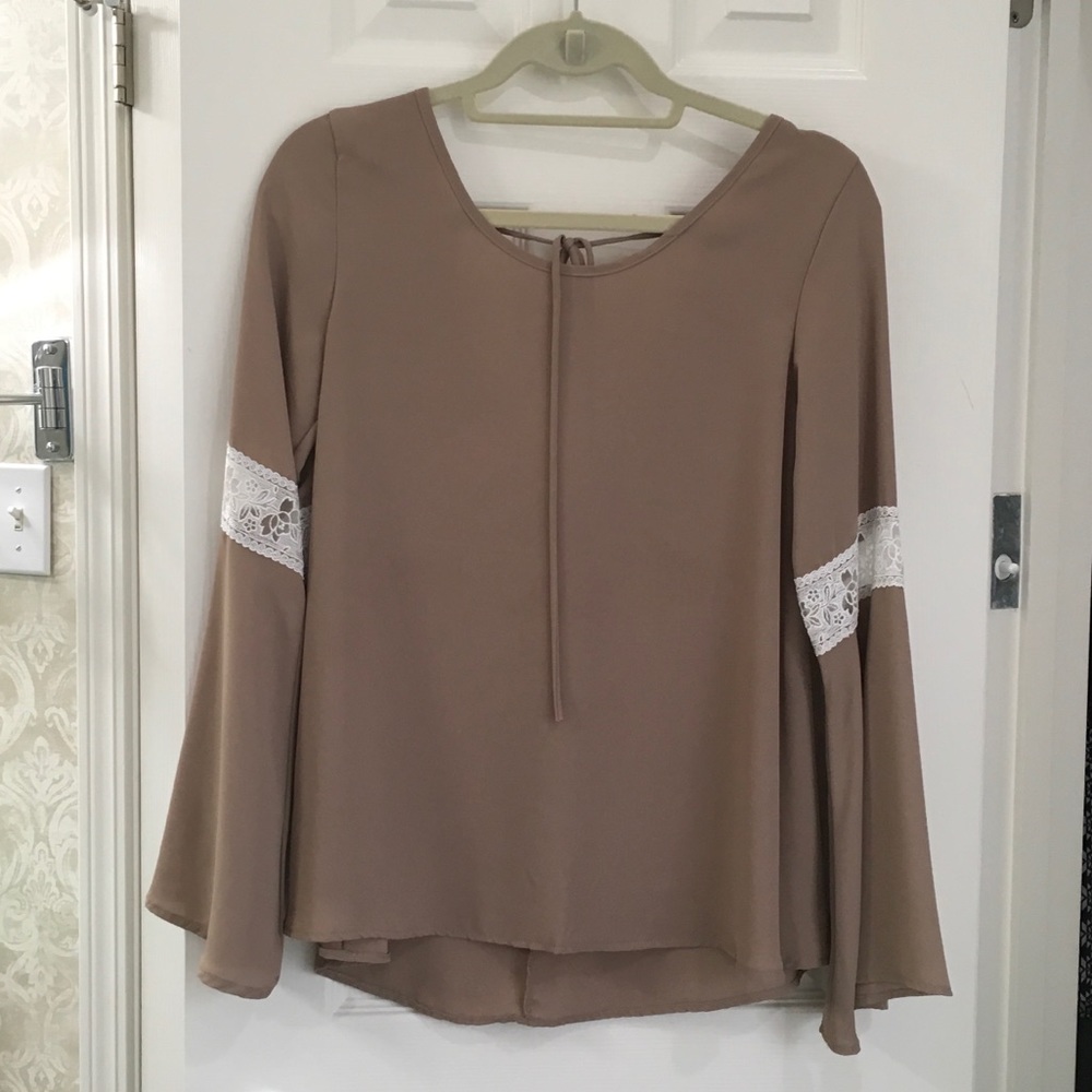 Long sleeve blouse