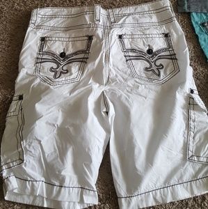 Rock revival shorts