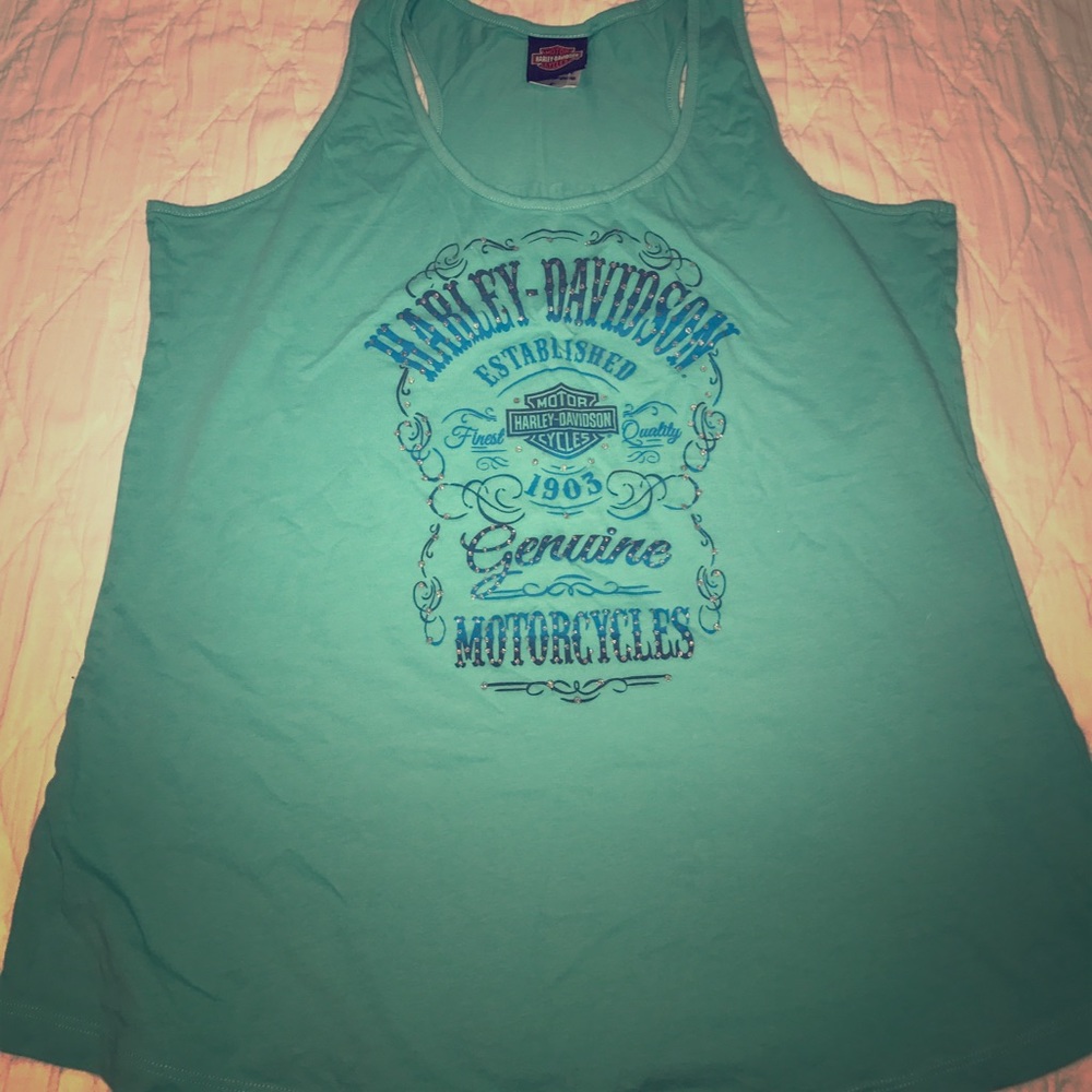 Perfect Harley Tank