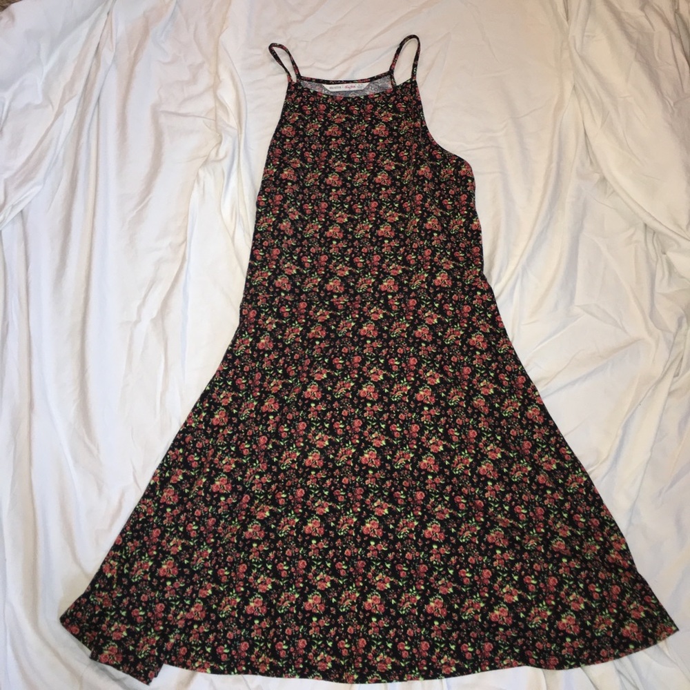 Hollister high neck dress