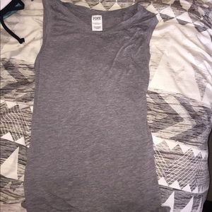 Victoria's Secret pink grey muscle tank