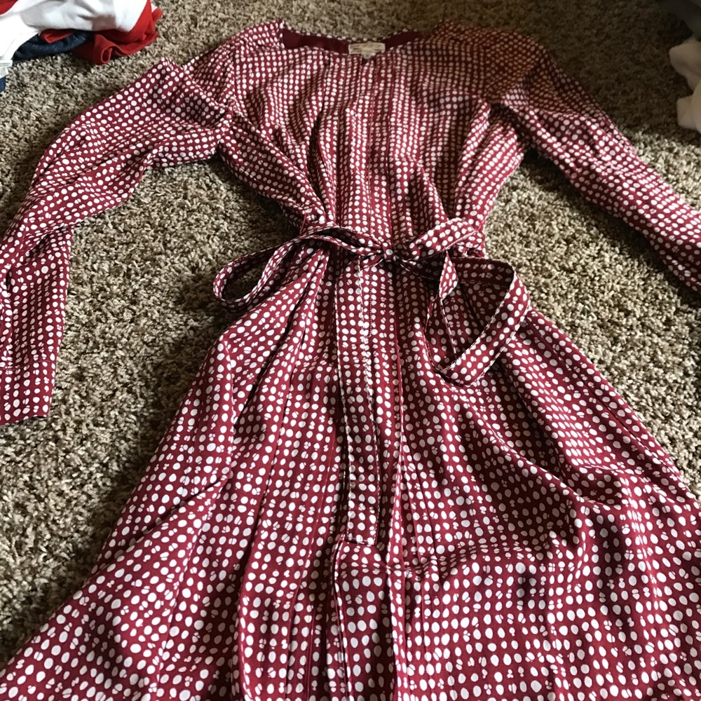 Polka dot dress