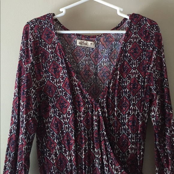 Patterned Romper - Picture 2 of 3