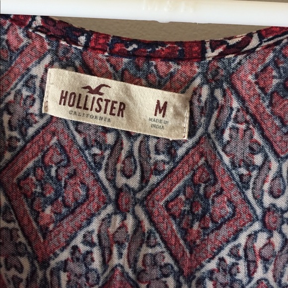 Patterned Romper - Picture 3 of 3