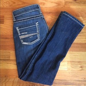 BKE Stella straight leg jeans
