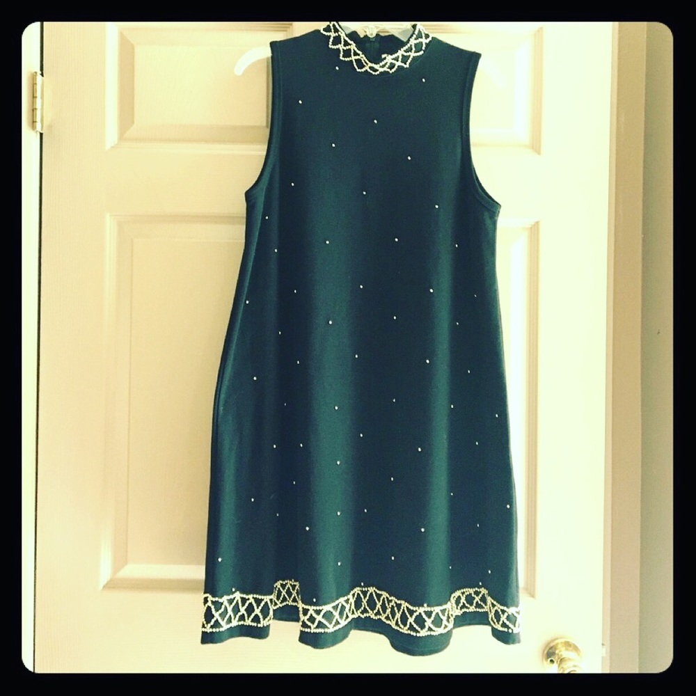 MAKE AN OFFER‼️  CDC Beaded Evening Dress Size 10