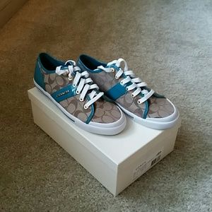 Women's Coach casual sneakers