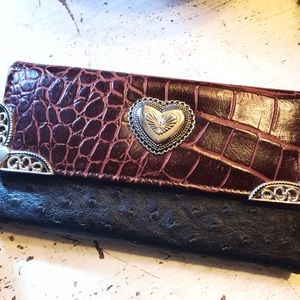 Brighton Leather Wallet