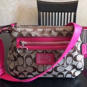 COACH POPPY SIGNATURE C, AMAZING CONDITION!!