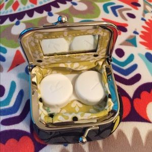 Vera Bradley contact case